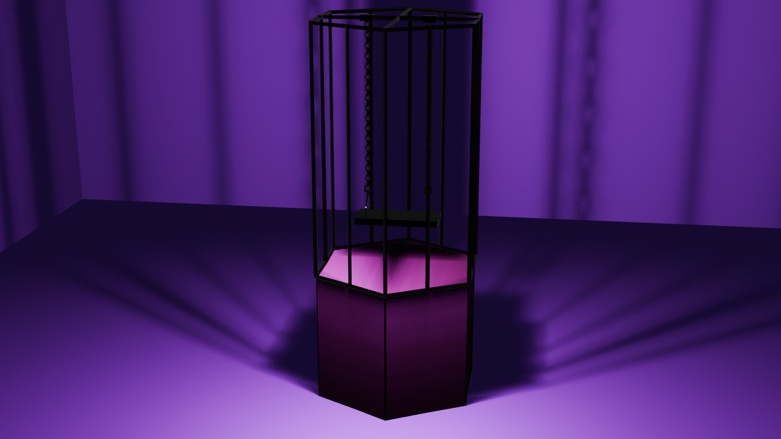 Cage Swing - ( World Prefab )