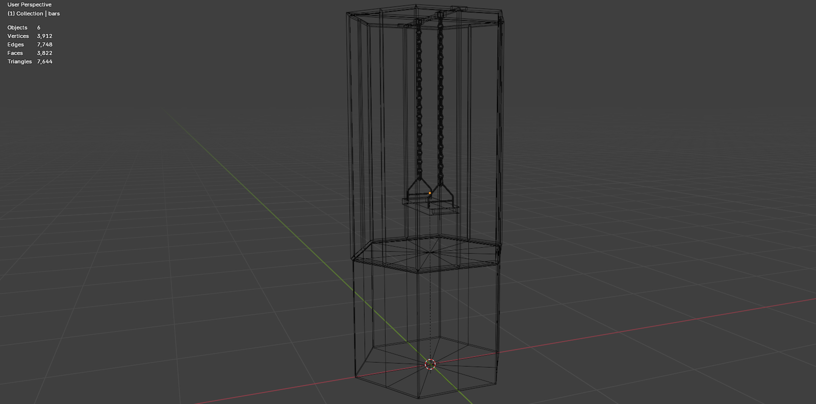 Cage Swing - ( World Prefab )