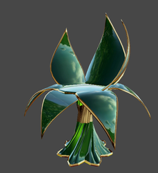 Flower Chair - ( Avatar World drop) VRCFURY