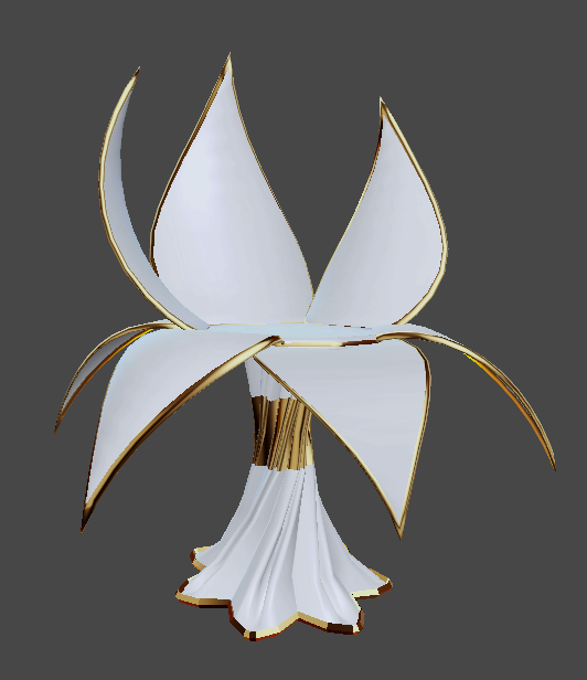 Flower Chair - ( Avatar World drop) VRCFURY