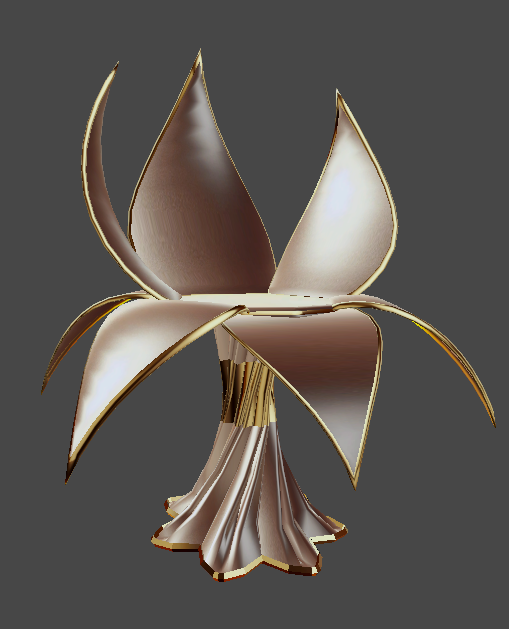 Flower Chair - ( Avatar World drop) VRCFURY