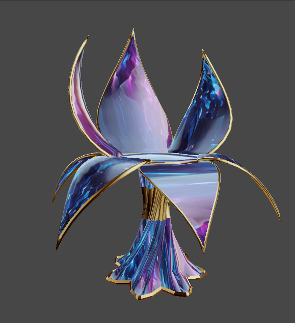 Flower Chair - ( Avatar World drop) VRCFURY