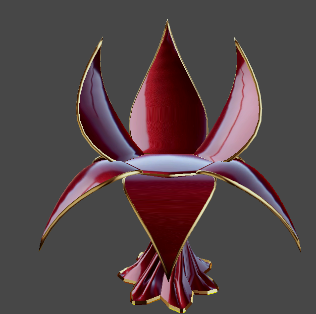 Flower Chair - ( Avatar World drop) VRCFURY