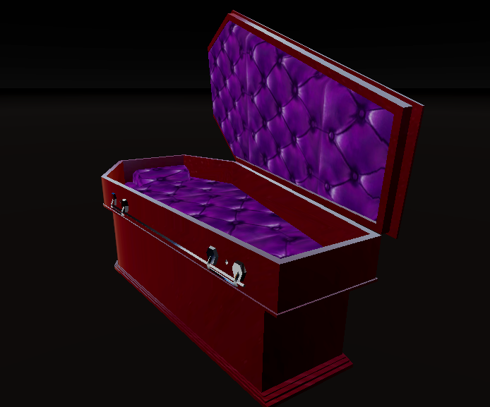 Coffin - ( Avatar World drop) VRCFURY