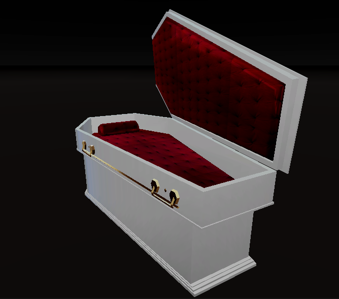 Coffin - ( Avatar World drop) VRCFURY