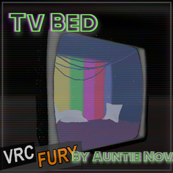 TV Bed - ( Avatar World drop) VRCFURY