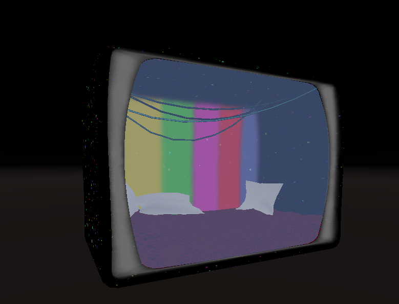 TV Bed - ( Avatar World drop) VRCFURY
