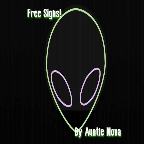 Neon Signs random pack! - ( World Prefab)  ( Free!)