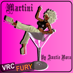 Martini - ( Avatar World Drop ) VRCFURY
