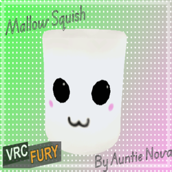 Mallow Squish - ( Avatar World Drop ) VRCFURY (server freebie)