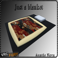 Just a Blanket - ( Avatar World Drop ) VRCFURY