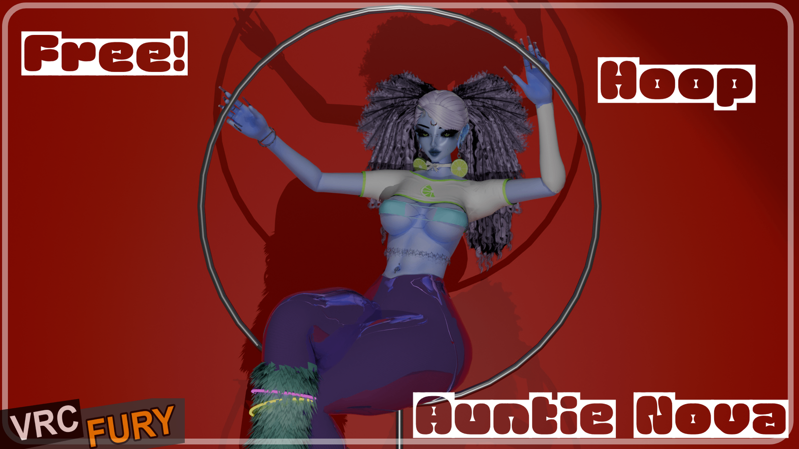 Simple Hoop - ( Avatar World Drop ) VRCFURY