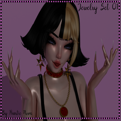 Jewelry Set 01 - ( Avatar Asset )