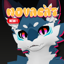 Novacat - VRChat Avatar (Novabeast Edit)