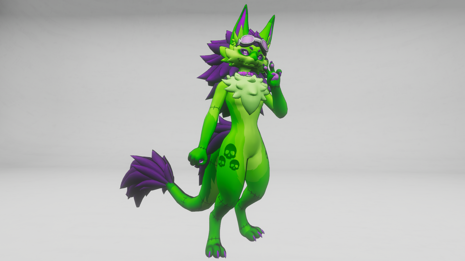 THE UNDEAD NOVA! (Novabeast Textures)