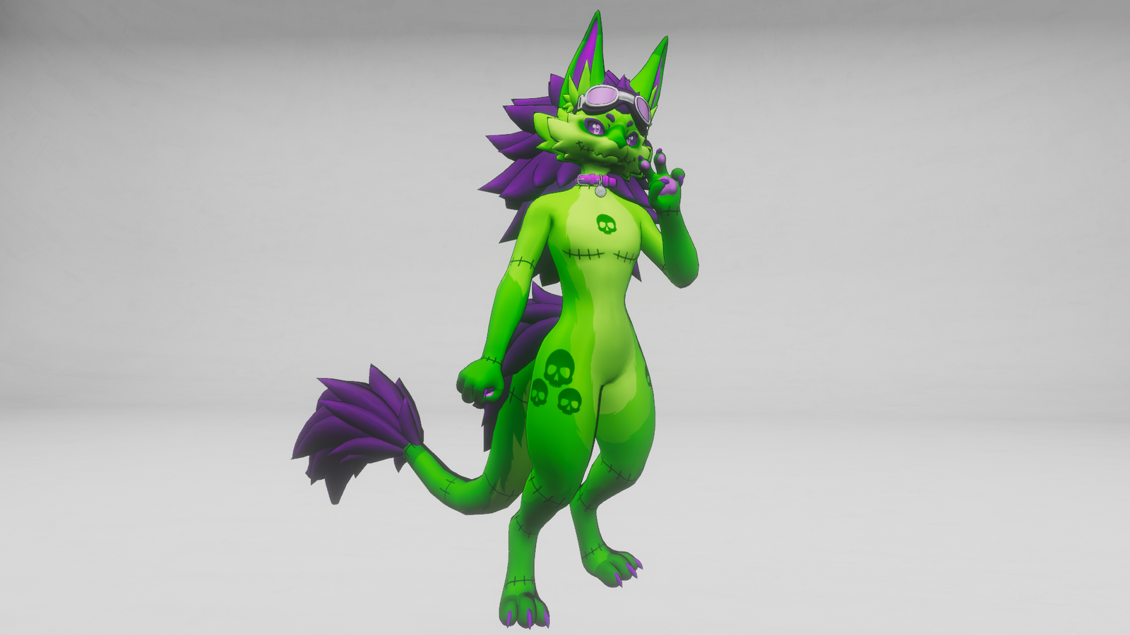 THE UNDEAD NOVA! (Novabeast Textures)