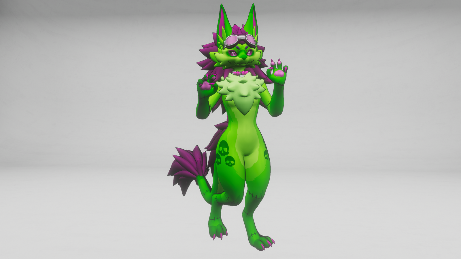 THE UNDEAD NOVA! (Novabeast Textures)