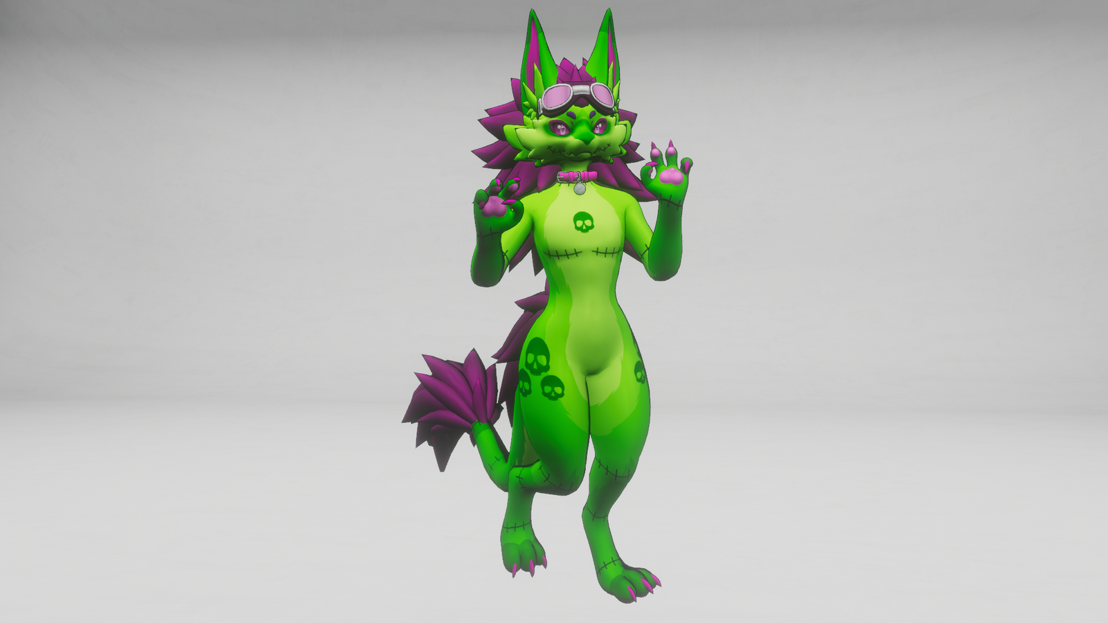 THE UNDEAD NOVA! (Novabeast Textures)