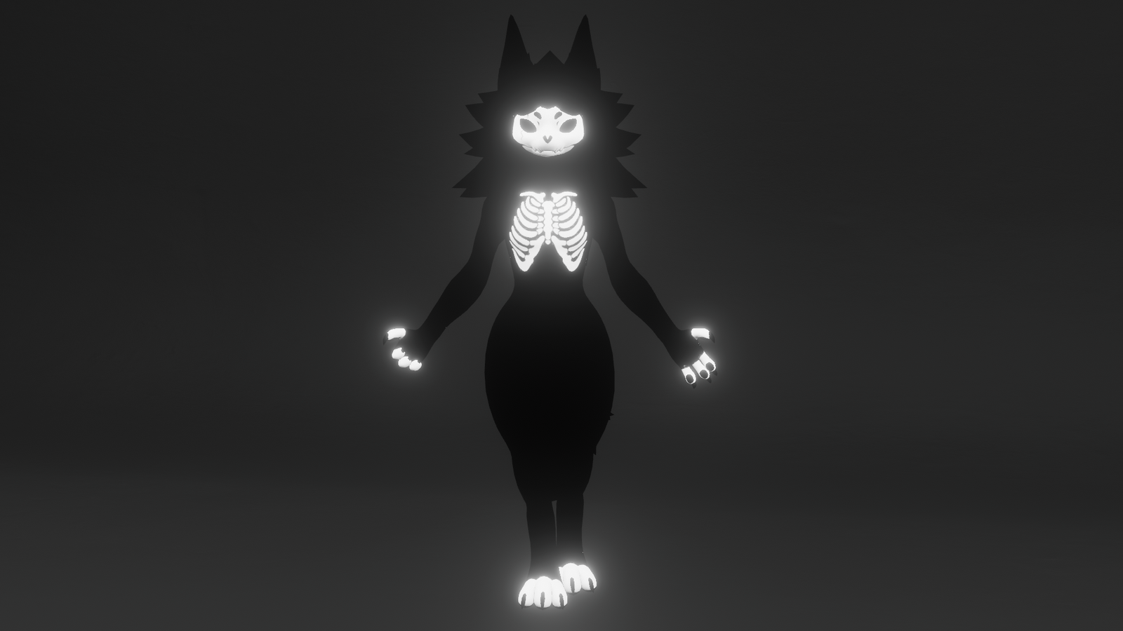 SKELETON NOVA (Novabeast texture)