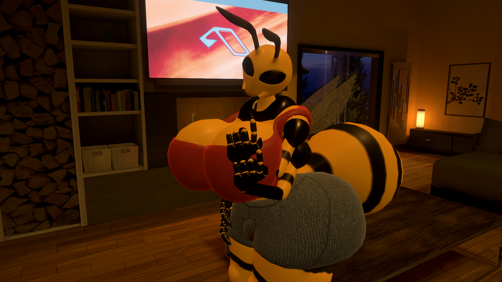 Darma the Wasp (VRchat Avatar Base)