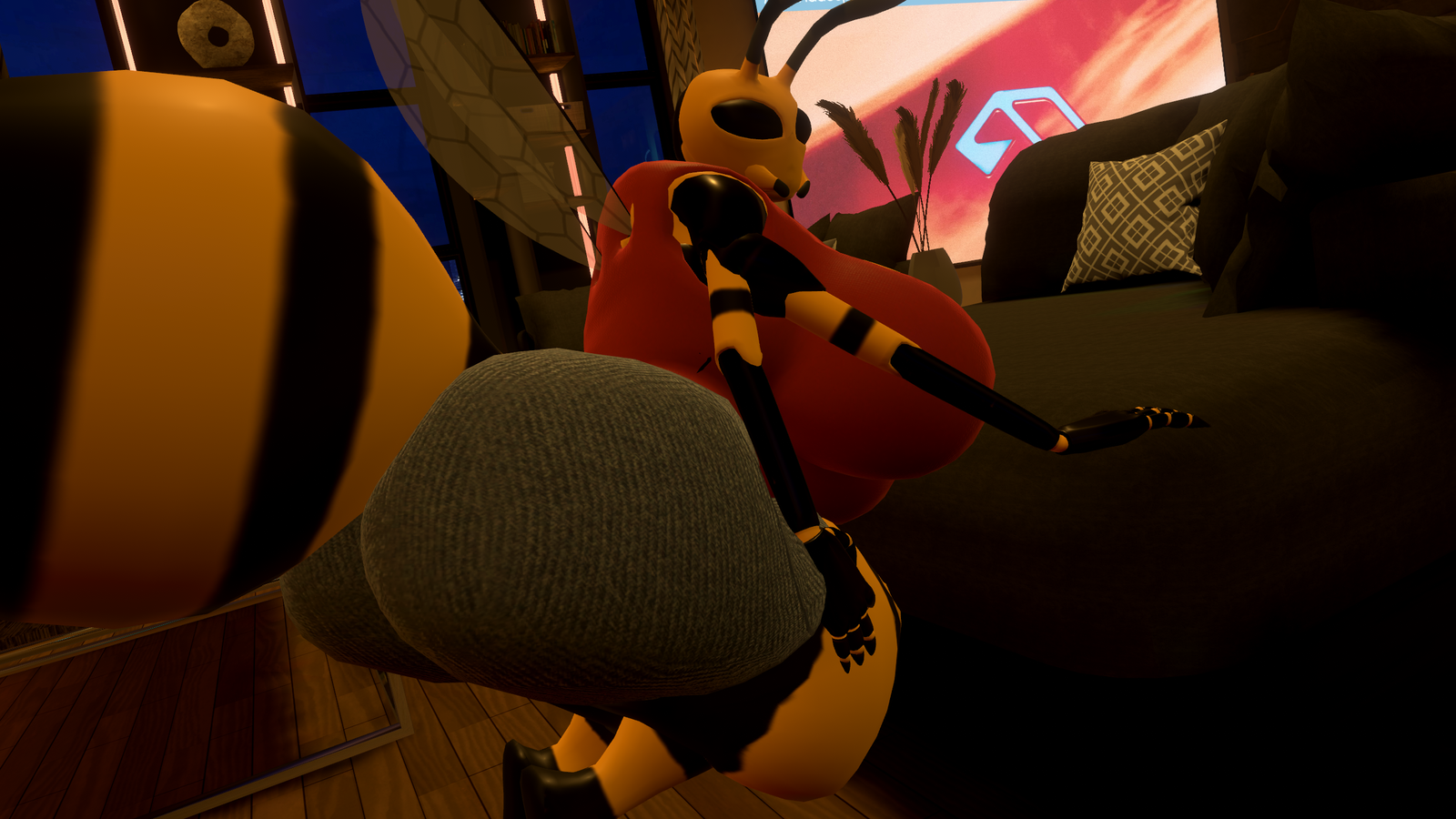 Darma the Wasp (VRchat Avatar Base)