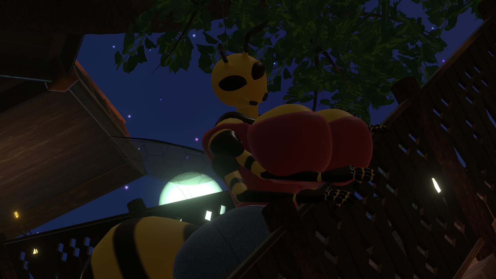Darma the Wasp (VRchat Avatar Base)
