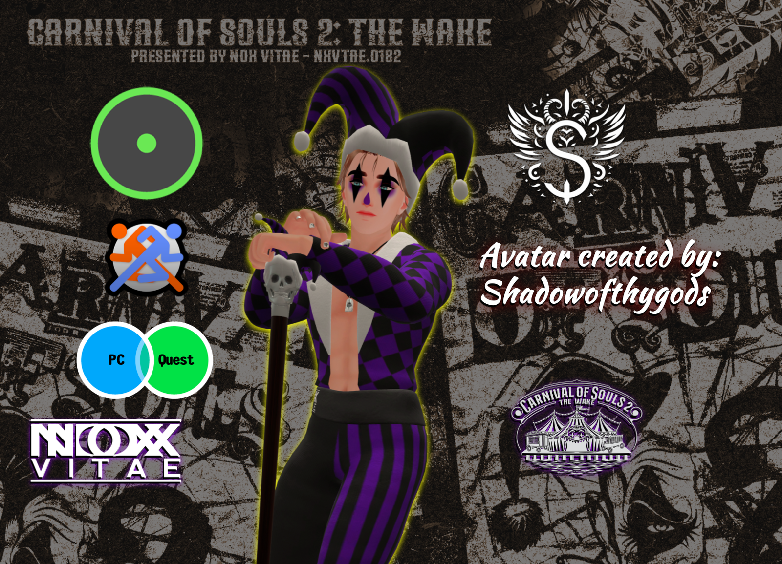 Nox Vitae Clown and Jester!