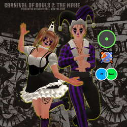 Nox Vitae Clown and Jester! 