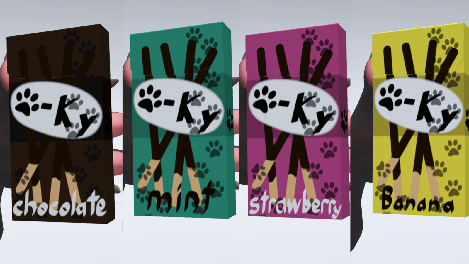 Paw-Ky Treats (VRChat)