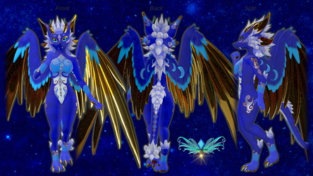 Goldy Night Nardoragon Texture