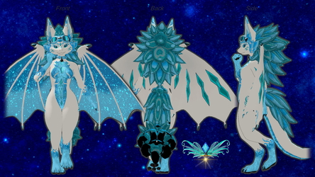Diamond Icy Novabeast Texture