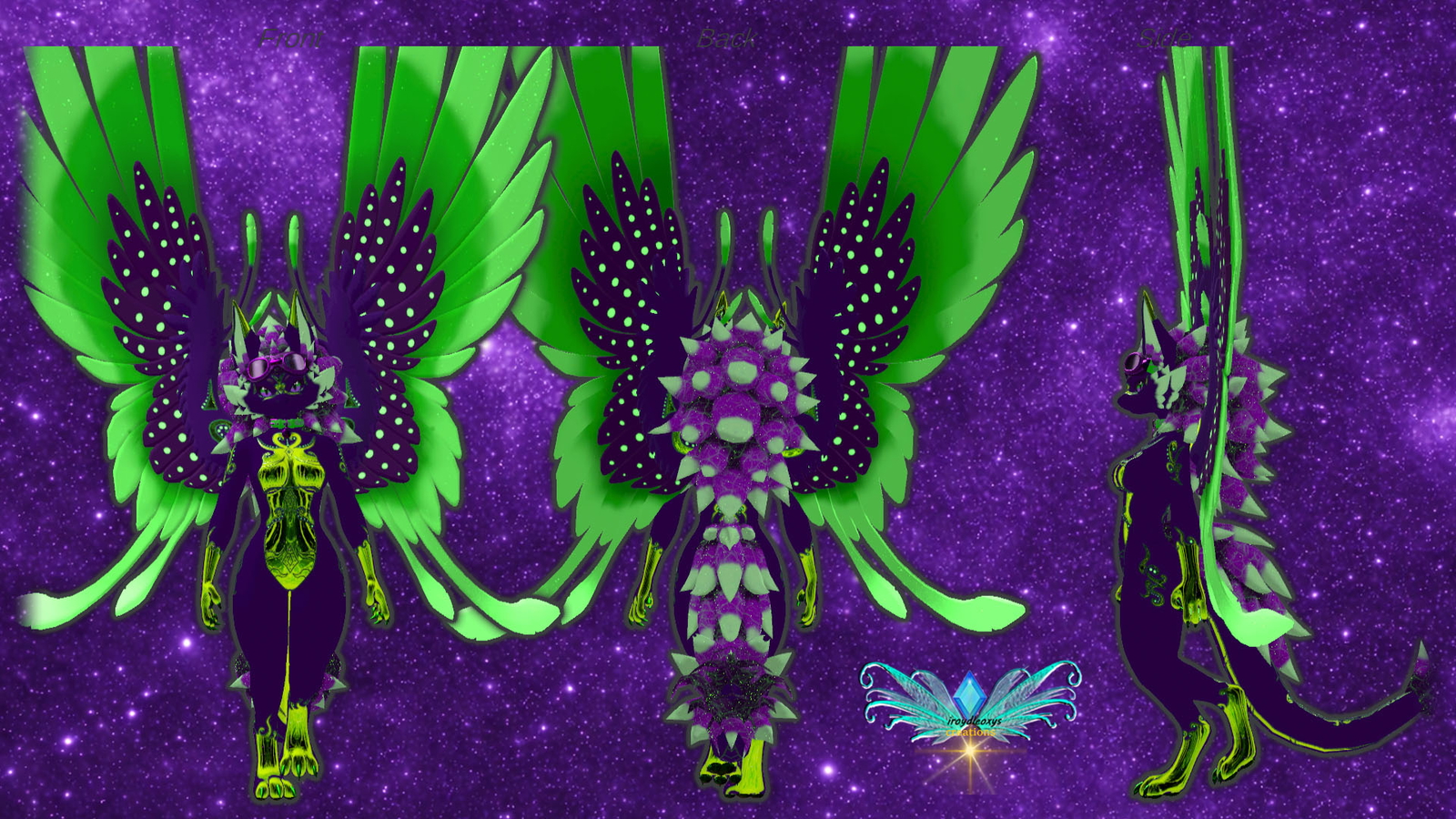 Poison Novabeast Texture