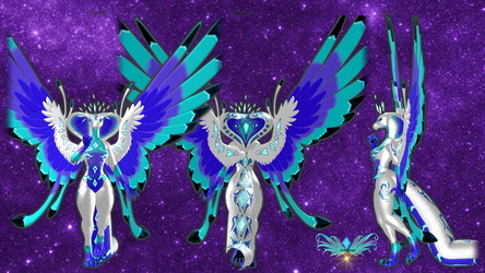 Celestial Origin Snake Texture (female version only)