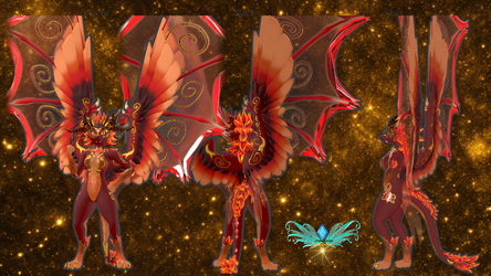 Goldy demonia Basic Nardoragon Texture