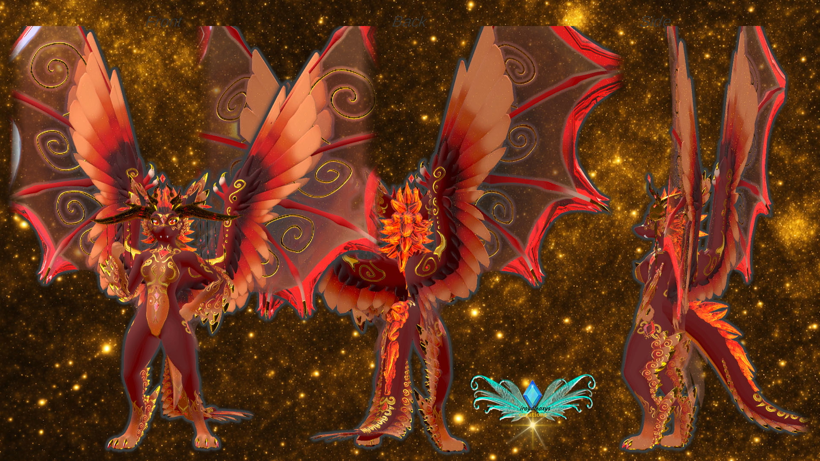 Goldy demonia Supremacy Nardoragon Texture