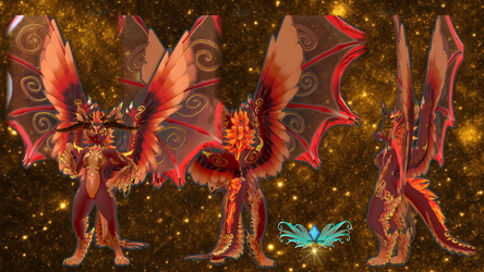 Goldy demonia Supremacy Nardoragon Texture