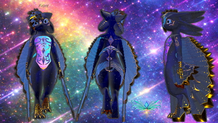 Rainbow Space'vali Kitavali Texture
