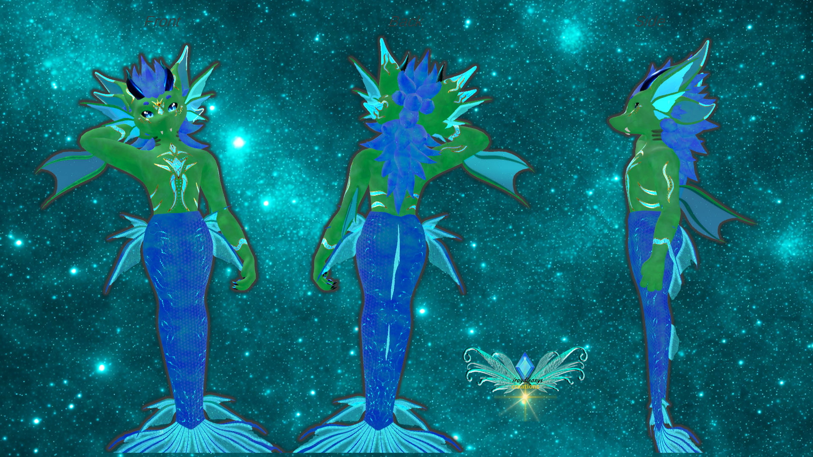 Seilith Mermaid Nardoragon Texture