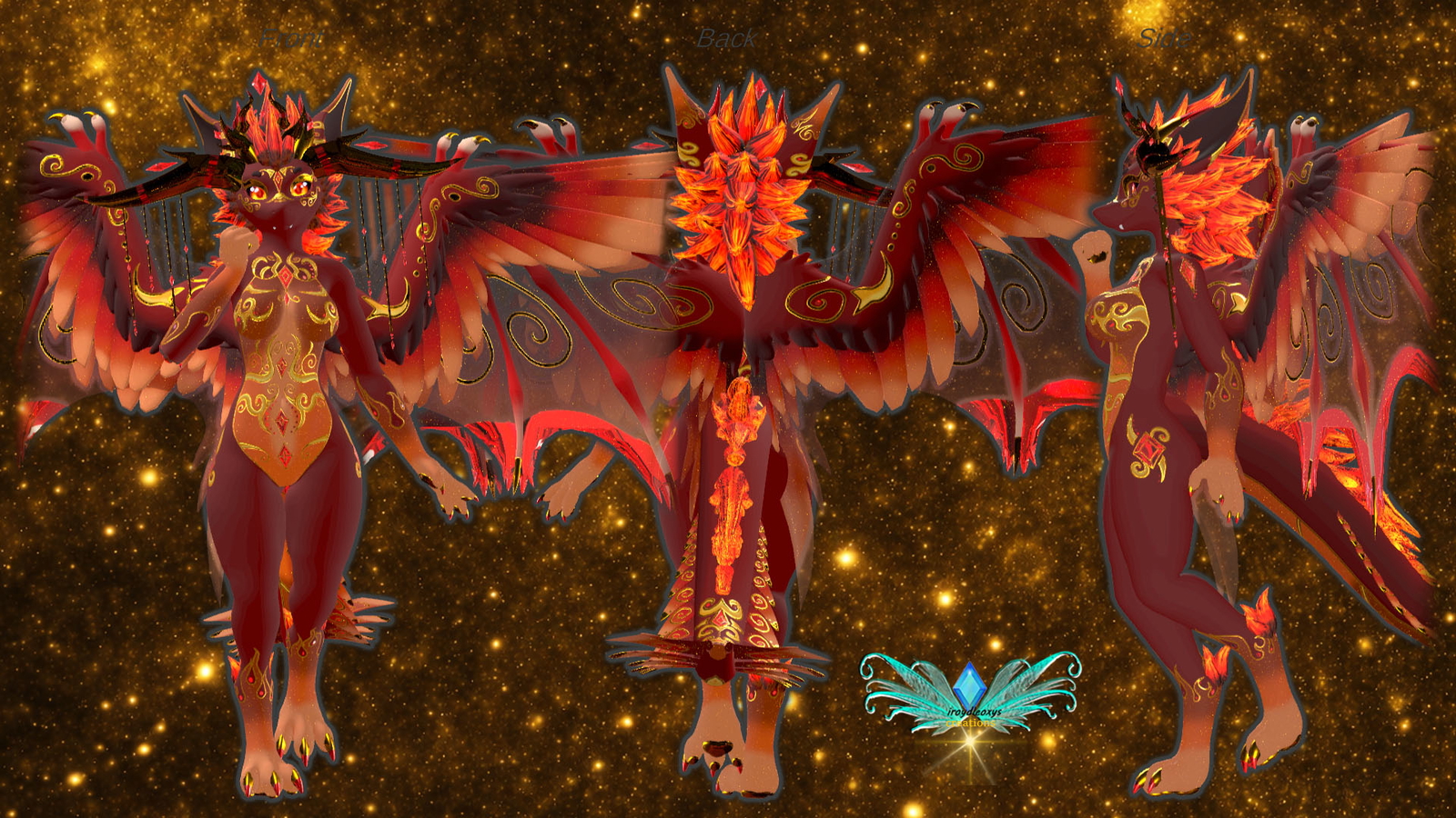Goldy Supremacy NFN Texture