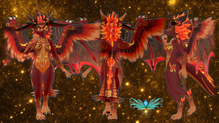 Goldy Supremacy NFN Texture