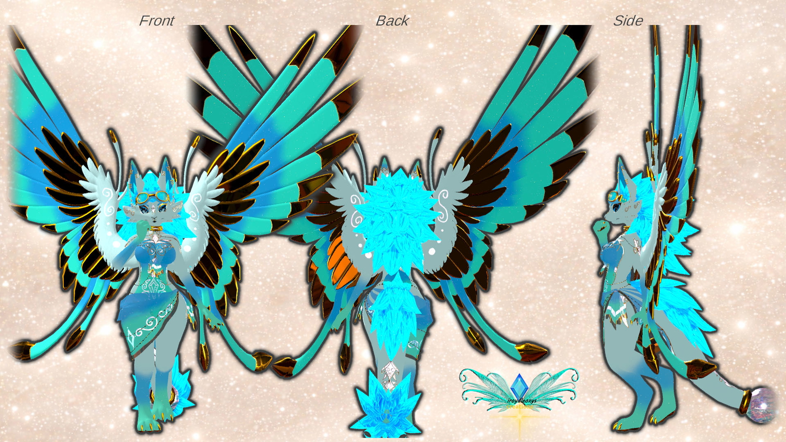 Oceania KFN Texture