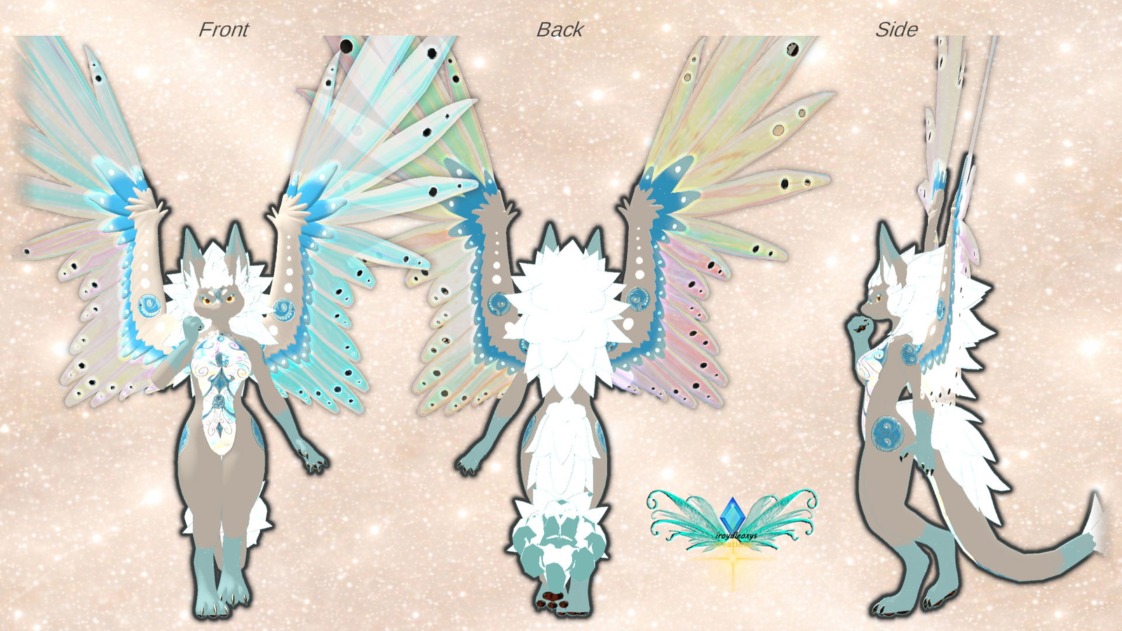 Opal Novabeast Texture