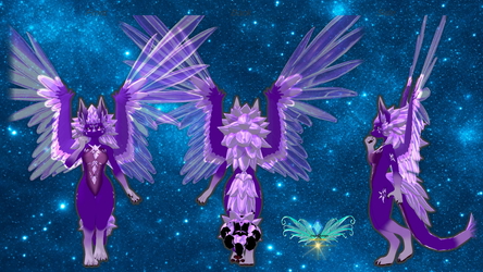 Violet Novabeast Texture