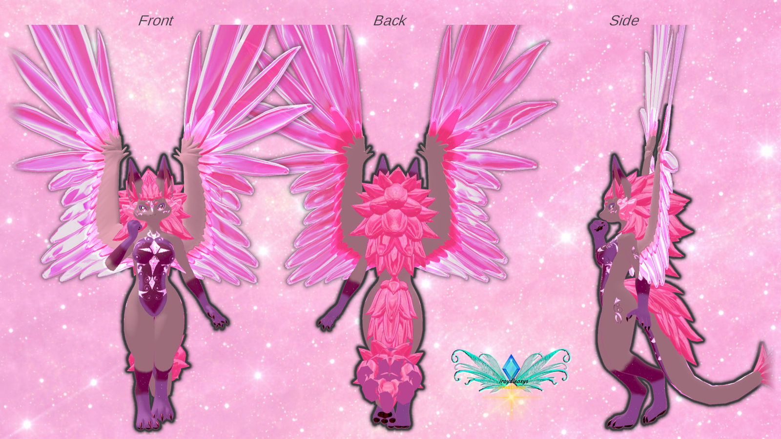 Rosalia Novabeast Texture