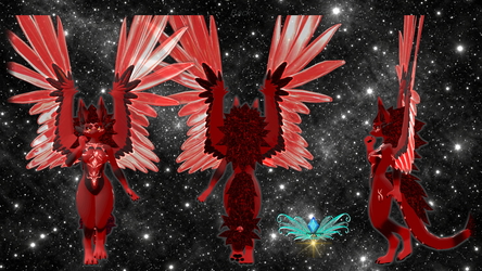 Ruby Novabeast Texture