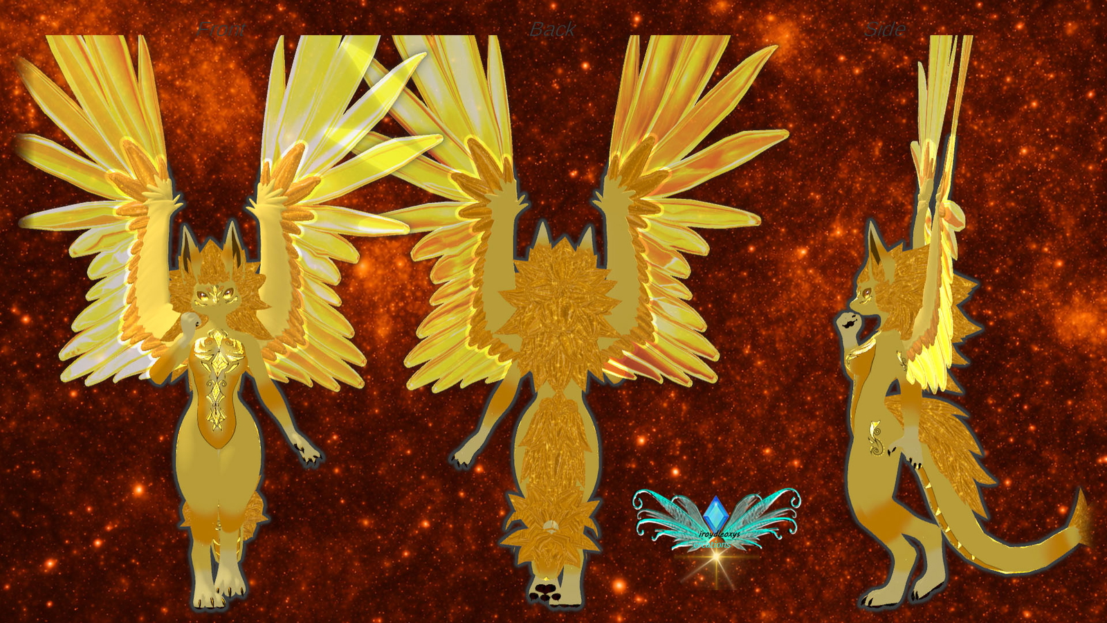 Cynthia Novabeast Texture