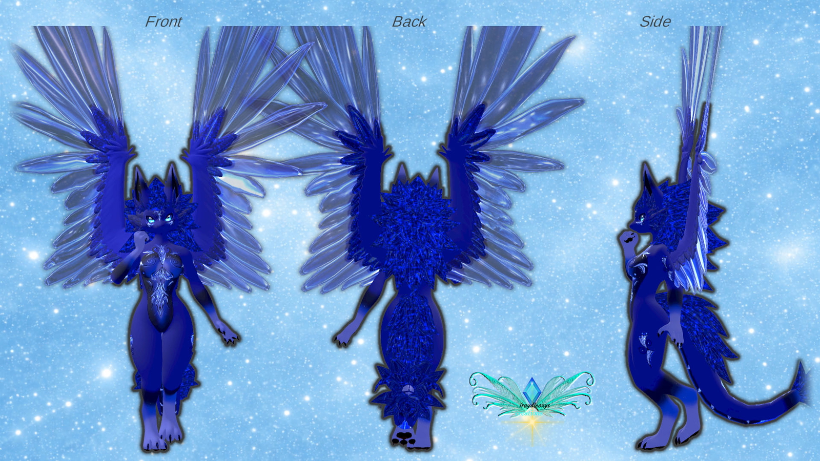 Saphira Novabeast Texture