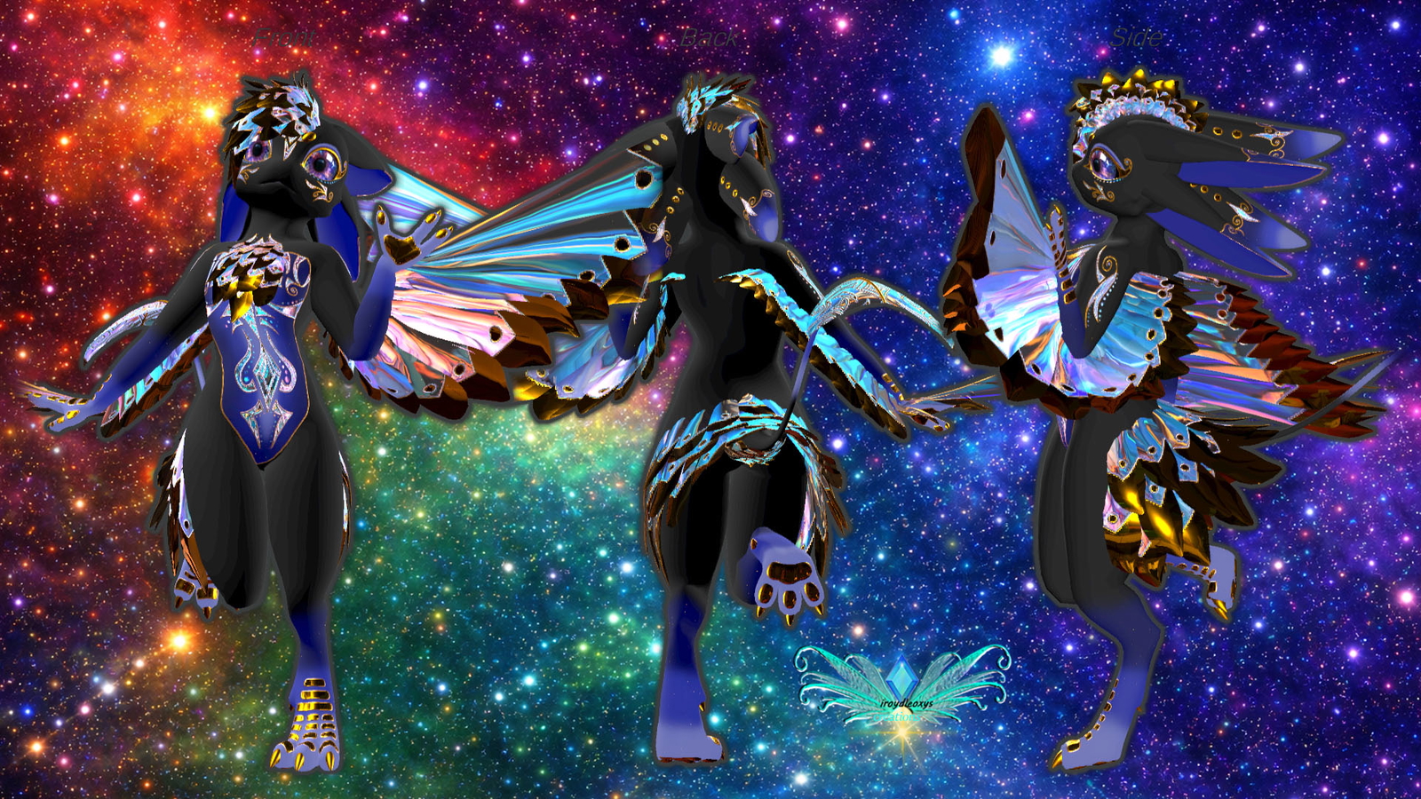 crystal'vali dark
