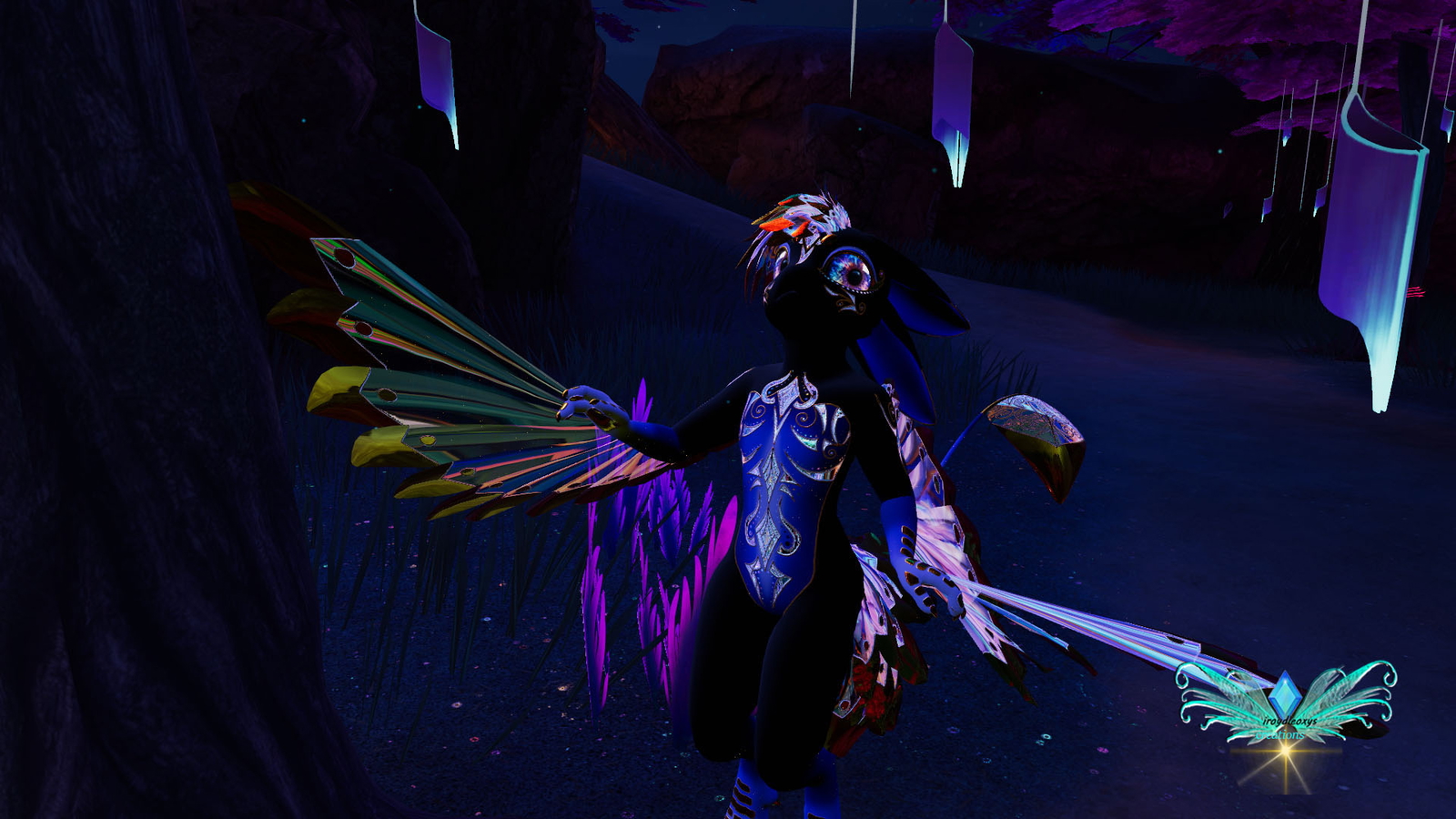 crystal'vali dark