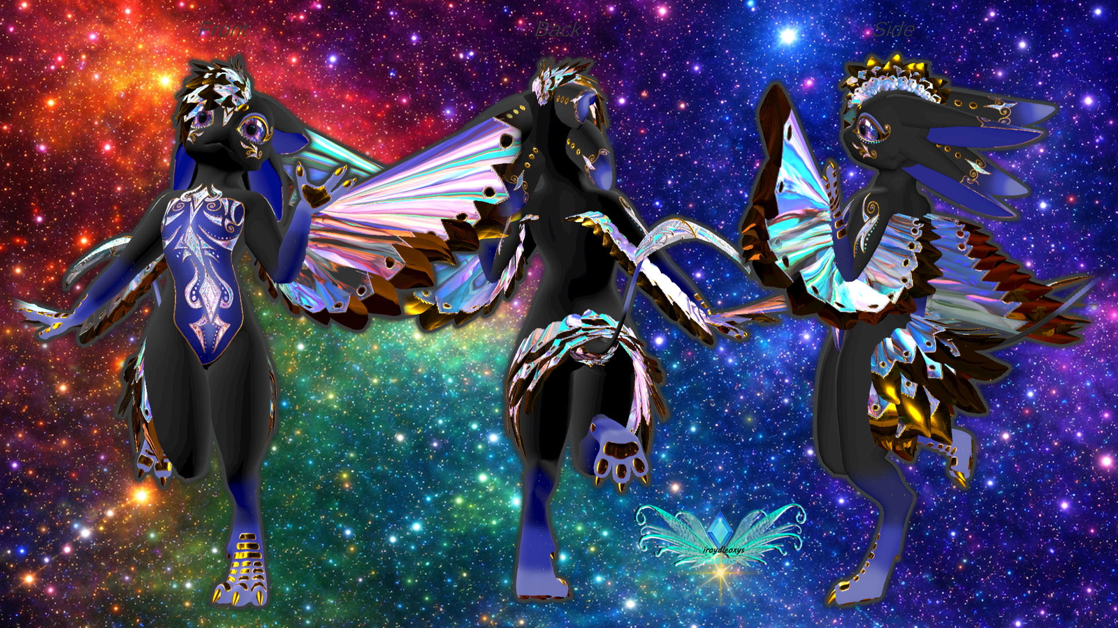 crystal'vali dark & light bundle
